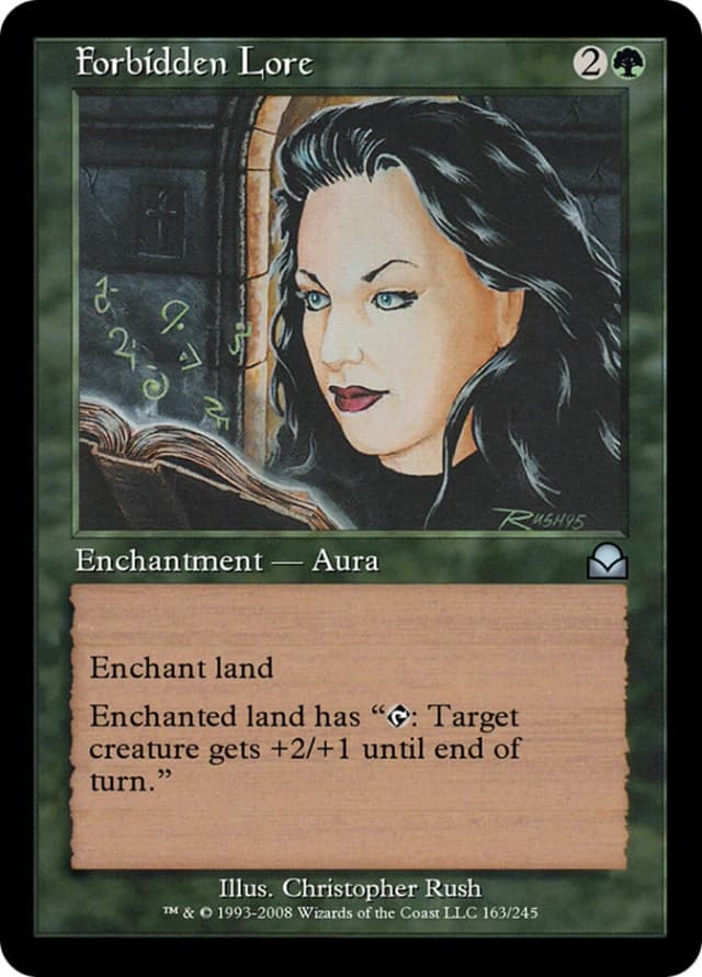 Forbidden Lore image