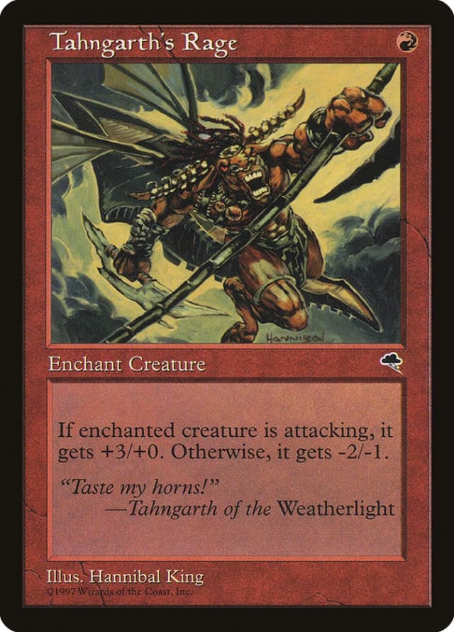 Tahngarth's Rage image