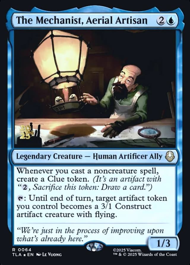 The Mechanist, Aerial Artisan image