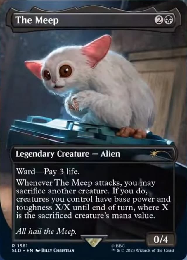 The Meep image