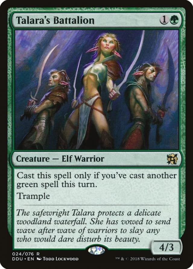 Talara's Battalion image