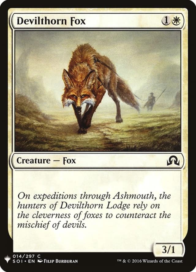 Devilthorn Fox image