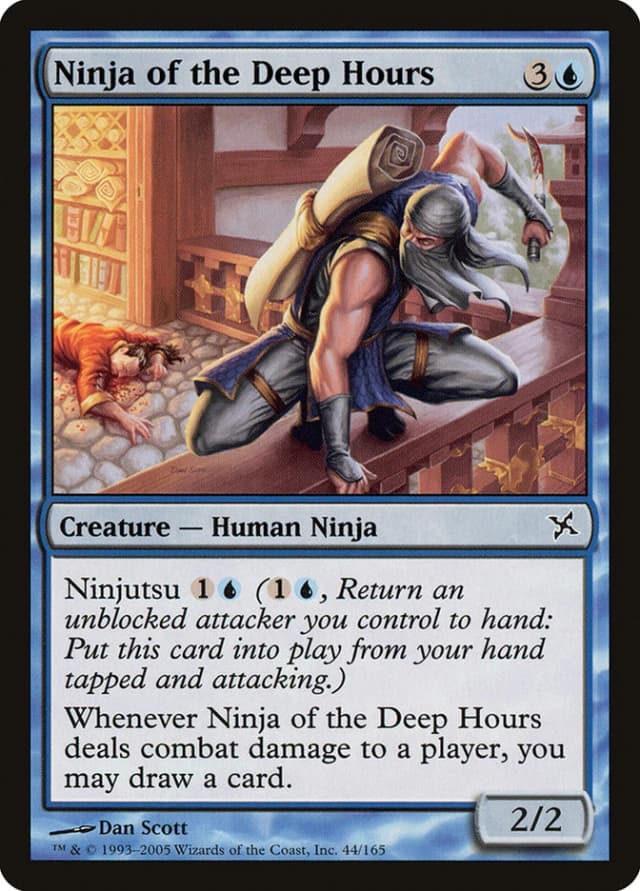Ninja of the Deep Hours image