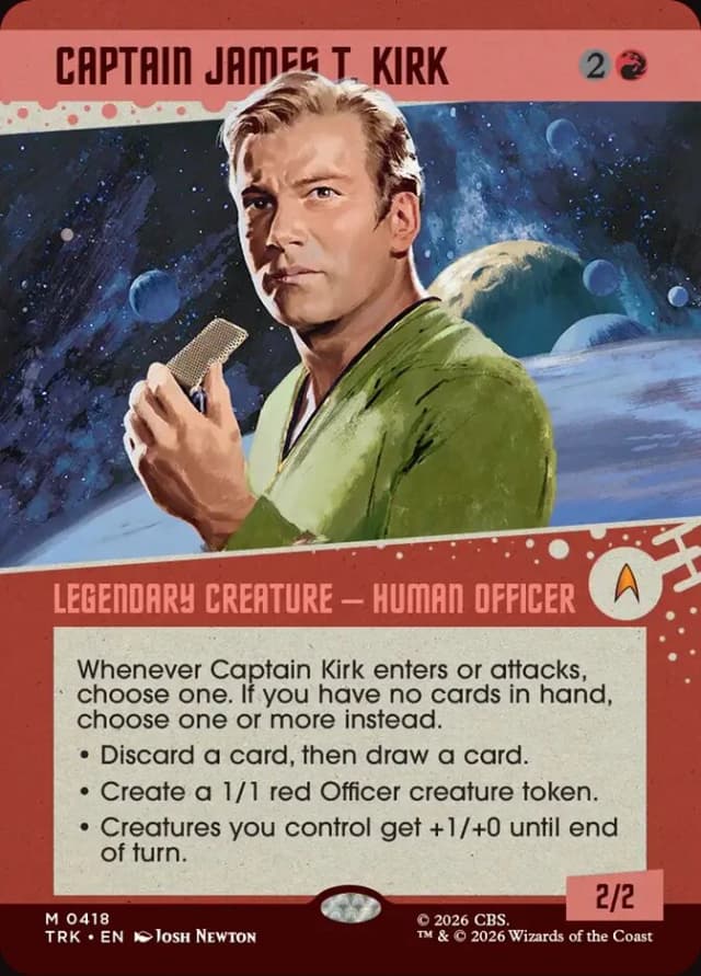 Captain James T. Kirk image