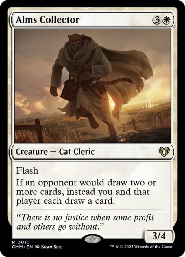 Alms Collector image