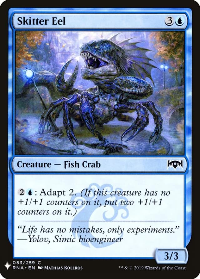 Skitter Eel image