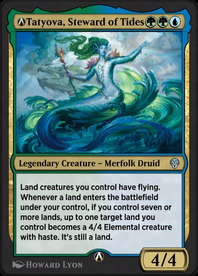 A-Tatyova, Steward of Tides image