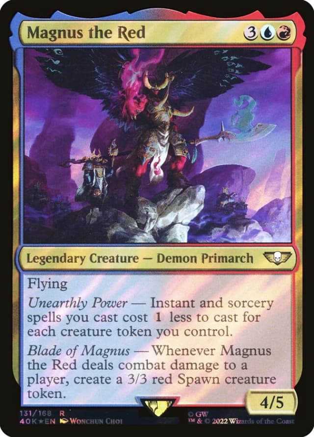 Magnus the Red image
