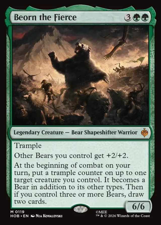 Beorn the Fierce image
