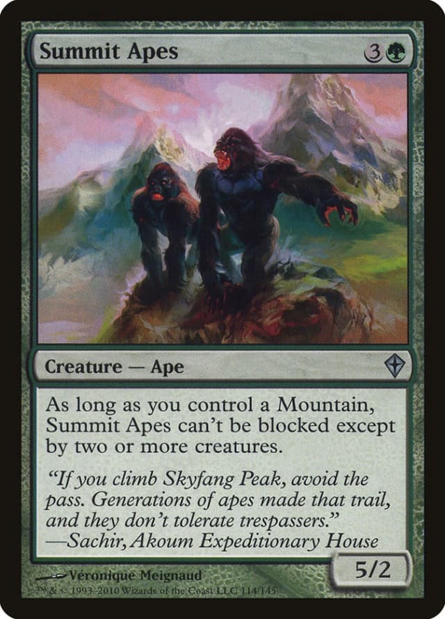 Summit Apes image