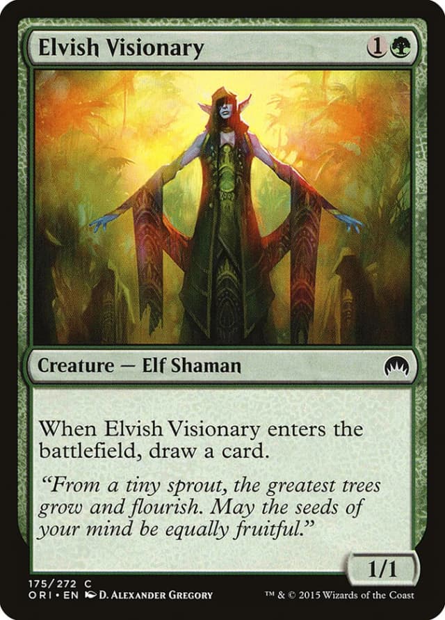 Elvish Visionary image