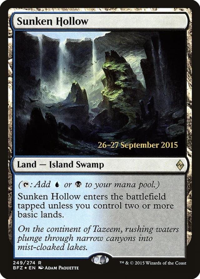 Sunken Hollow image