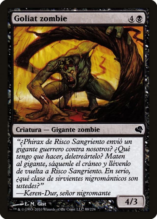 Zombie Goliath image