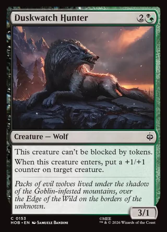 Duskwatch Hunter image