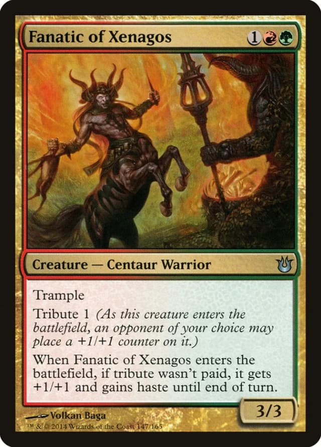 Fanatic of Xenagos image