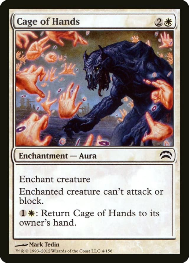 Cage of Hands image