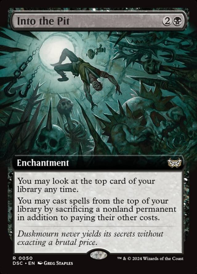 Into the Pit image