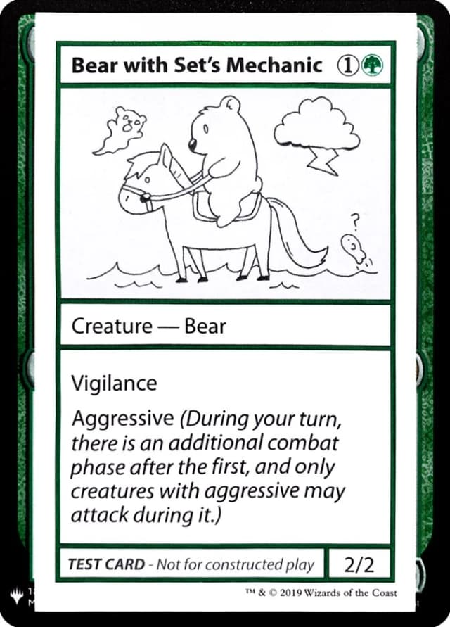 Bear with Set's Mechanic image