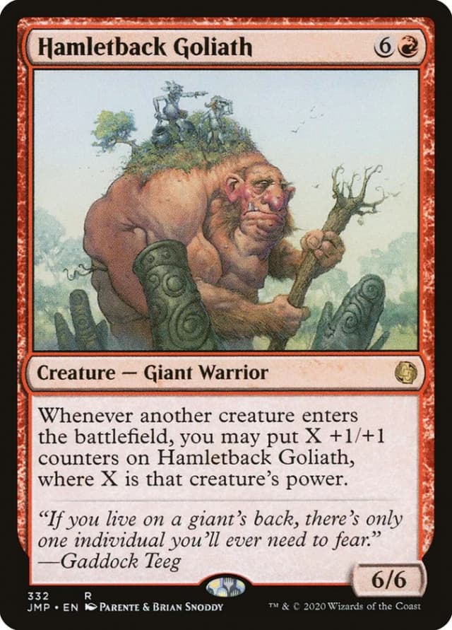Hamletback Goliath image