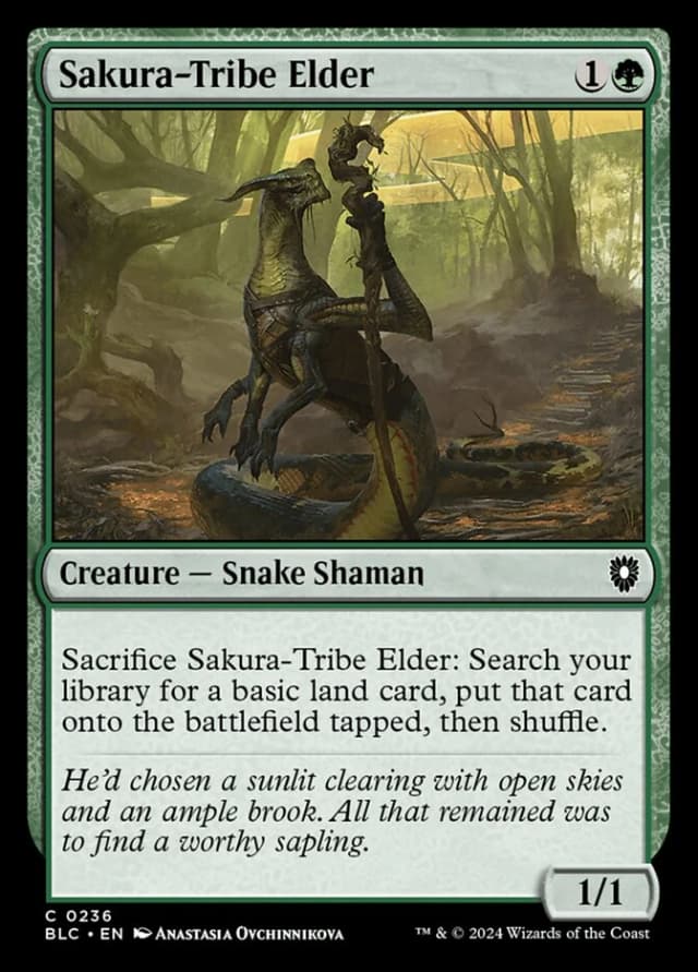 Sakura-Tribe Elder image