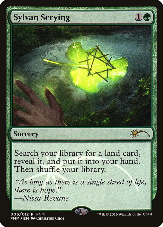 Sylvan Scrying image