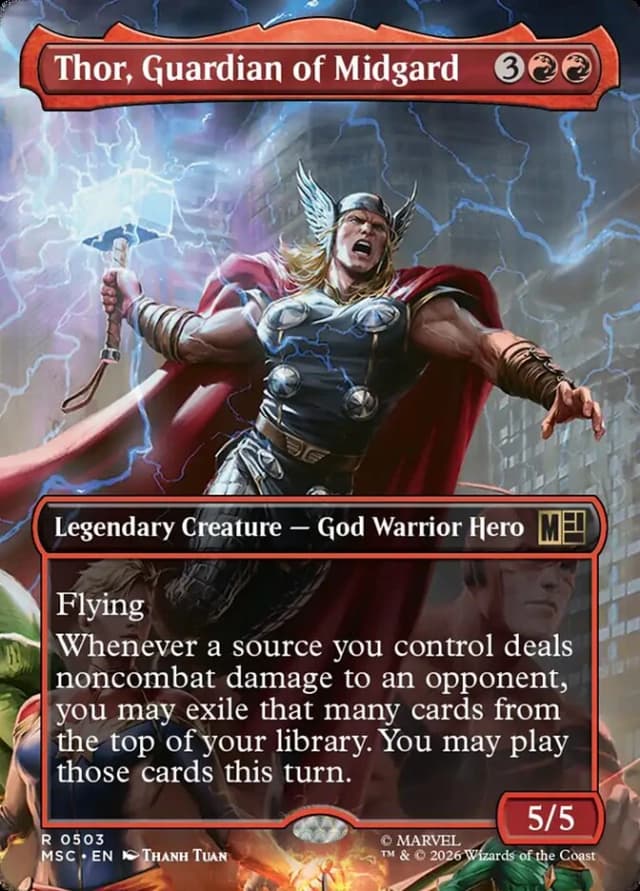 Thor, Guardian of Midgard image