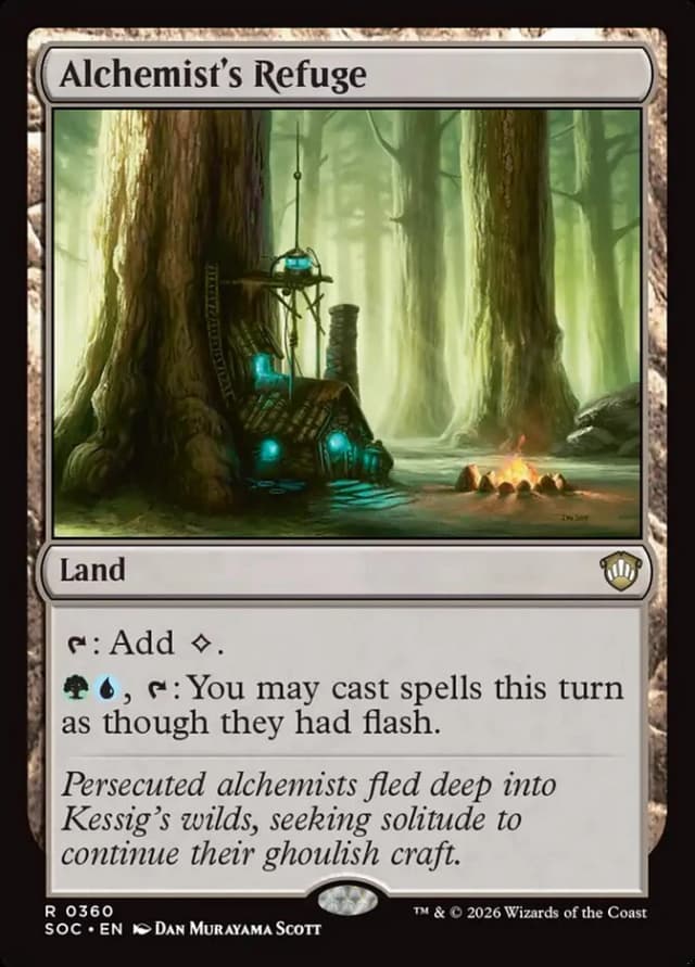 Alchemist's Refuge image
