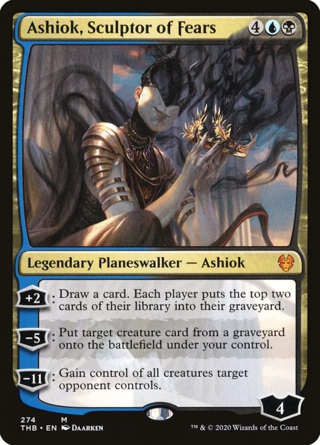 Ashiok, Sculptor of Fears image