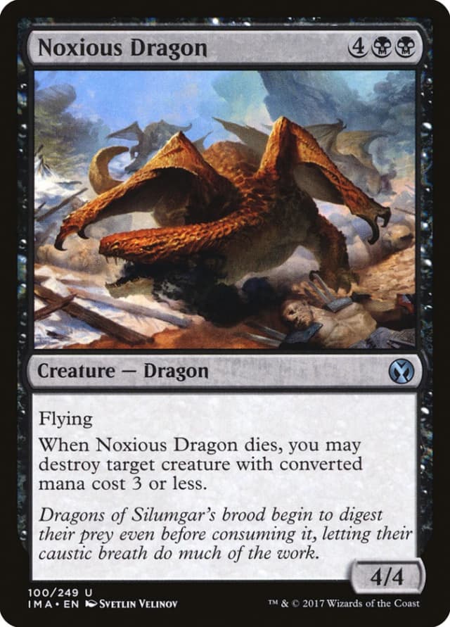 Noxious Dragon image