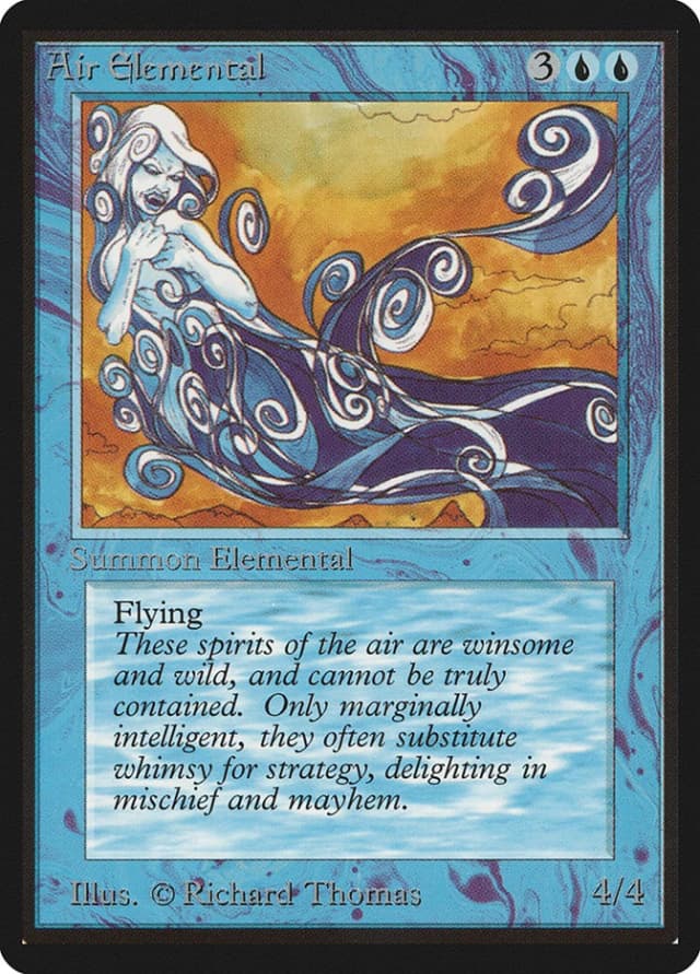 Air Elemental image