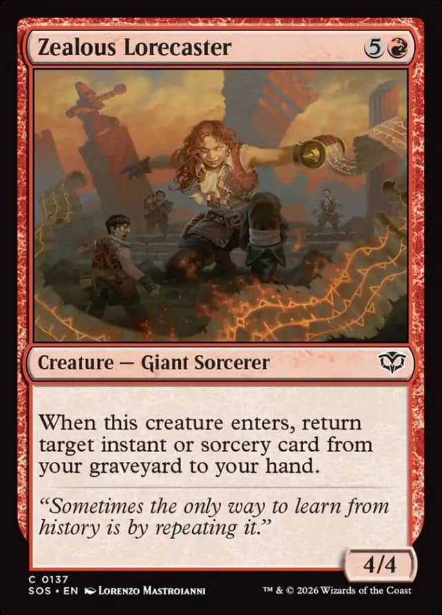 Zealous Lorecaster image