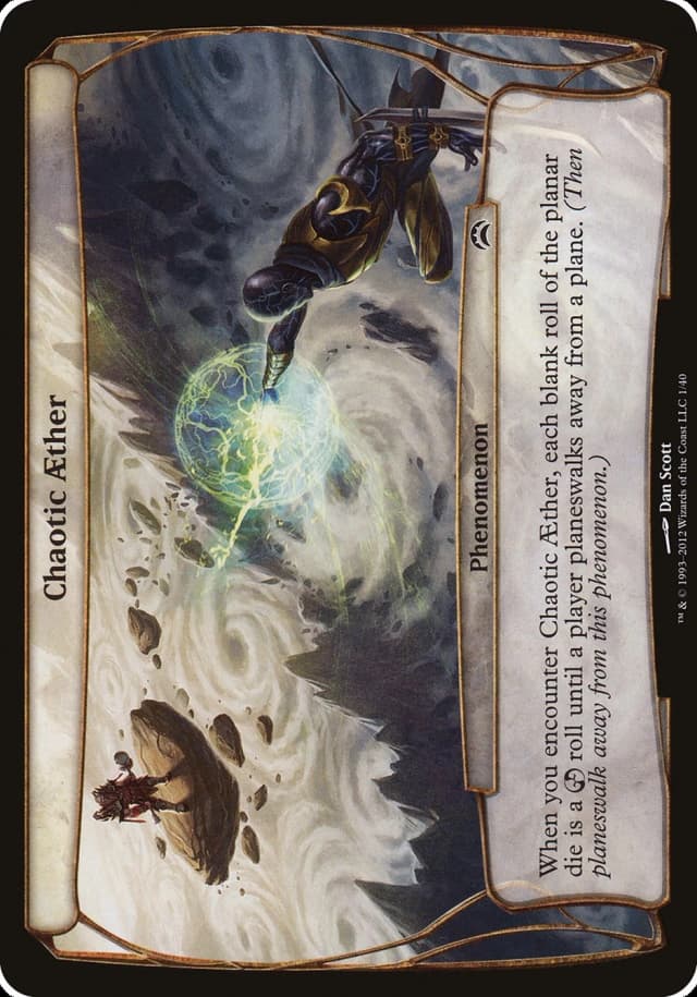 Chaotic Aether image