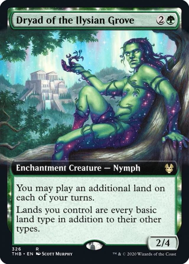 Dryad of the Ilysian Grove image