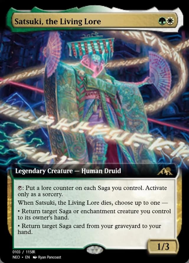 Satsuki, the Living Lore image