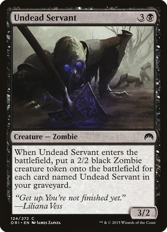 Undead Servant image