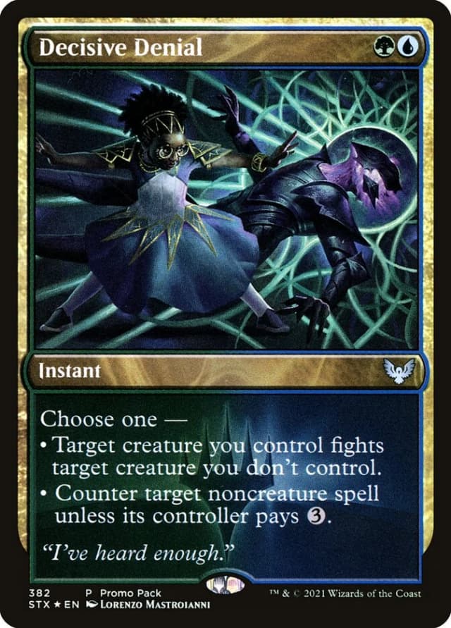Decisive Denial image