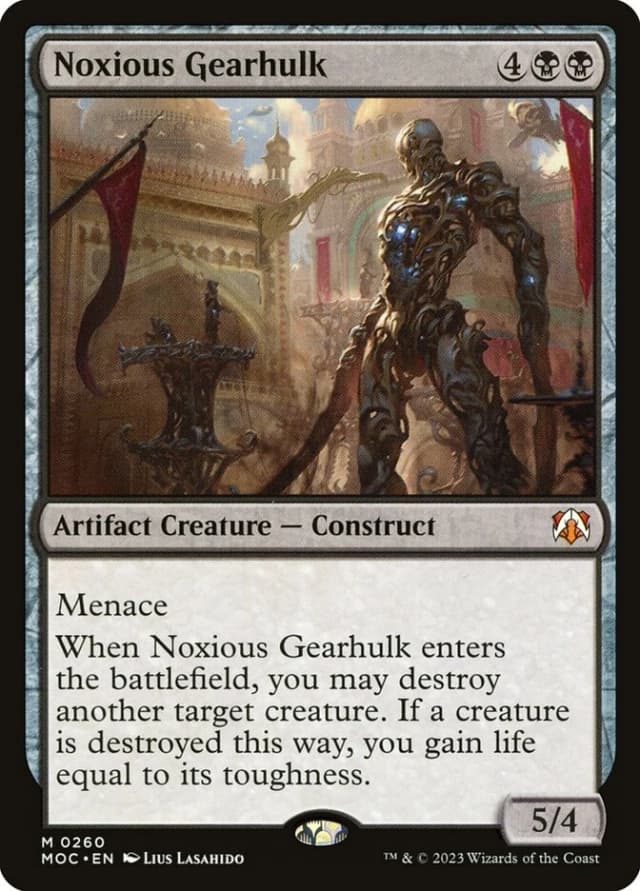 Noxious Gearhulk image