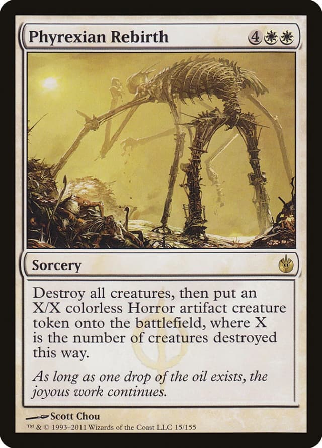 Phyrexian Rebirth image
