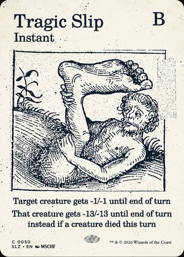 Tragic Slip image