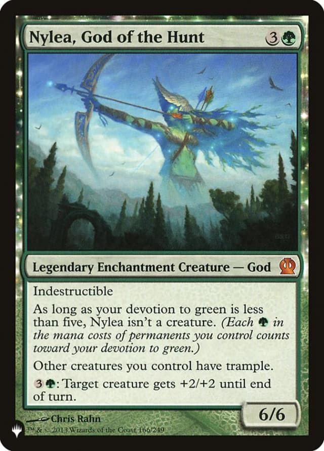 Nylea, God of the Hunt image