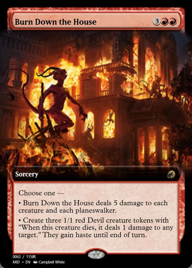 Burn Down the House image