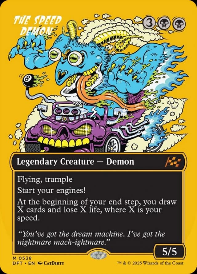 The Speed Demon image