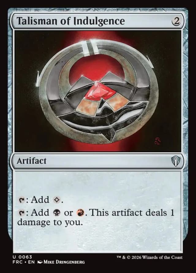 Talisman of Indulgence image