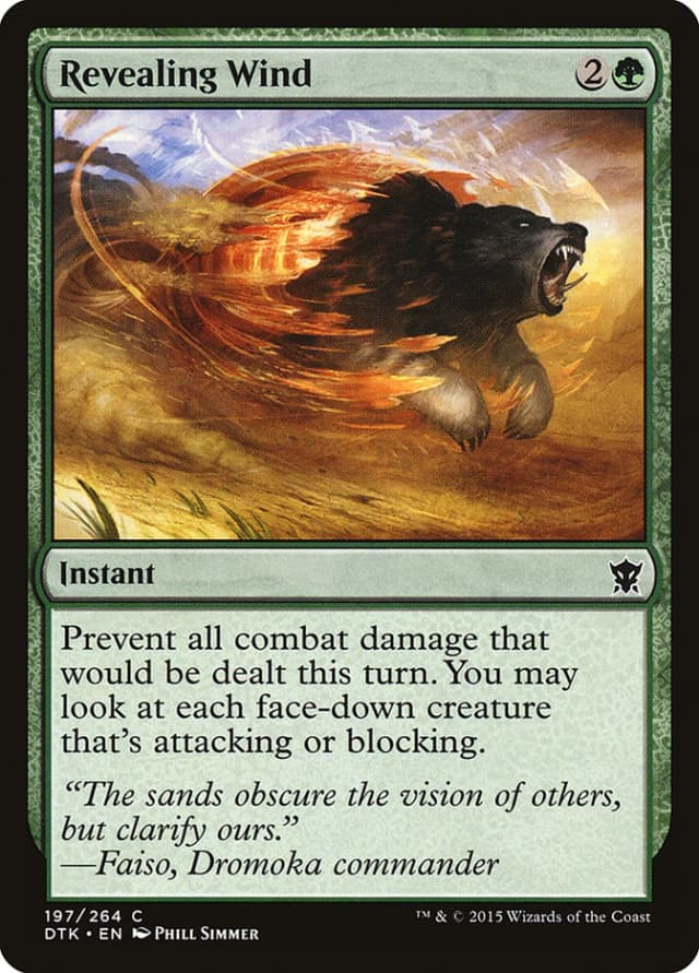 Revealing Wind image