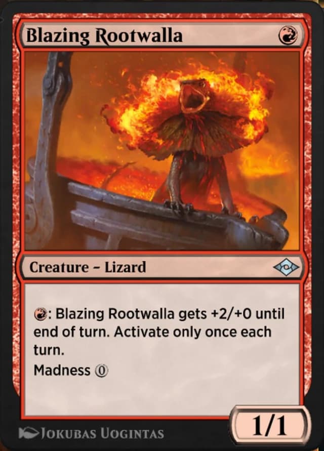 Blazing Rootwalla image