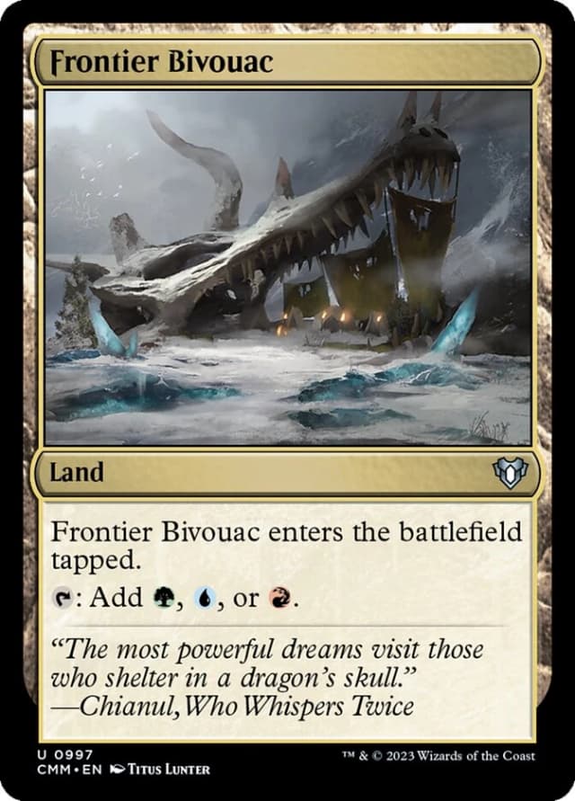 Frontier Bivouac image