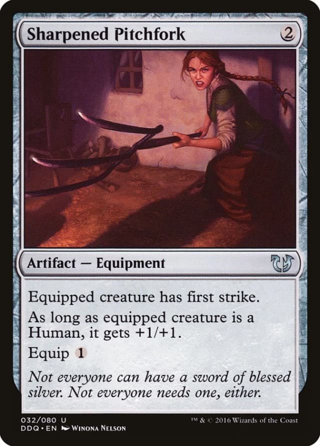 Sharpened Pitchfork image