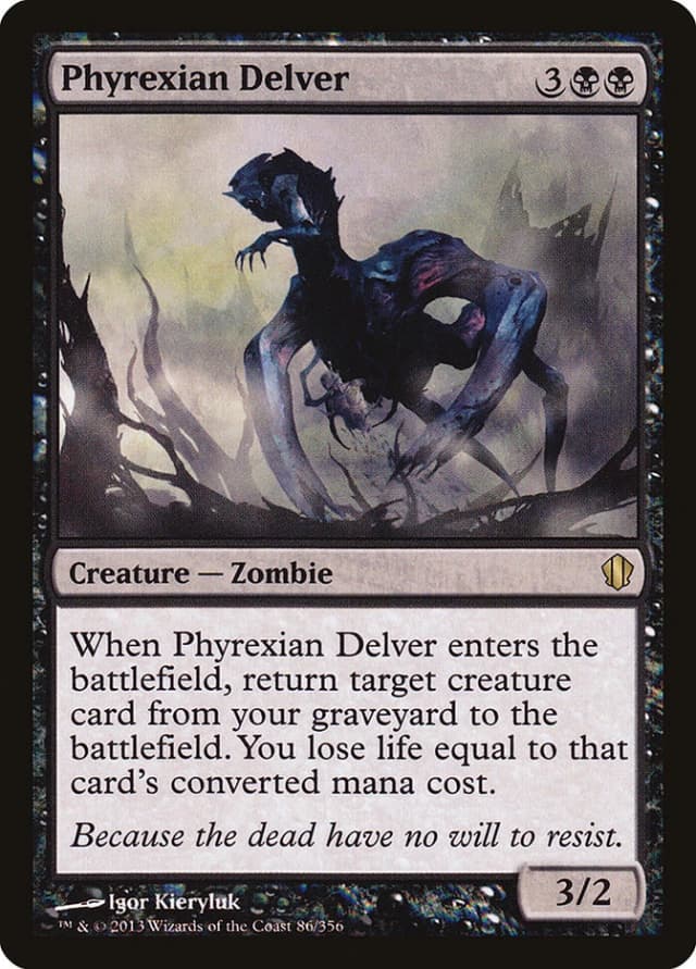 Phyrexian Delver image