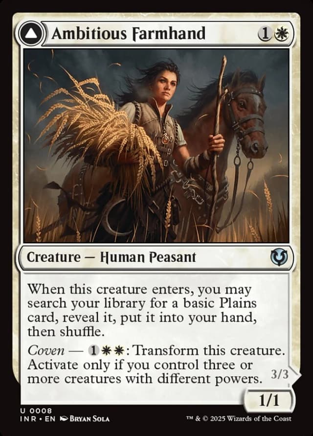 Ambitious Farmhand // Seasoned Cathar image