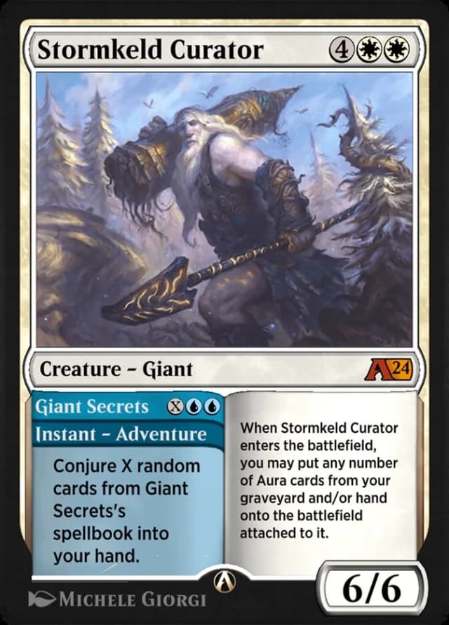 Stormkeld Curator // Giant Secrets image